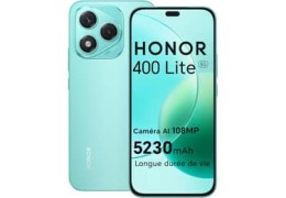 Le Honor 400 Lite est désormais officiel : plus abordable et mieux équipé, que demander de plus ?